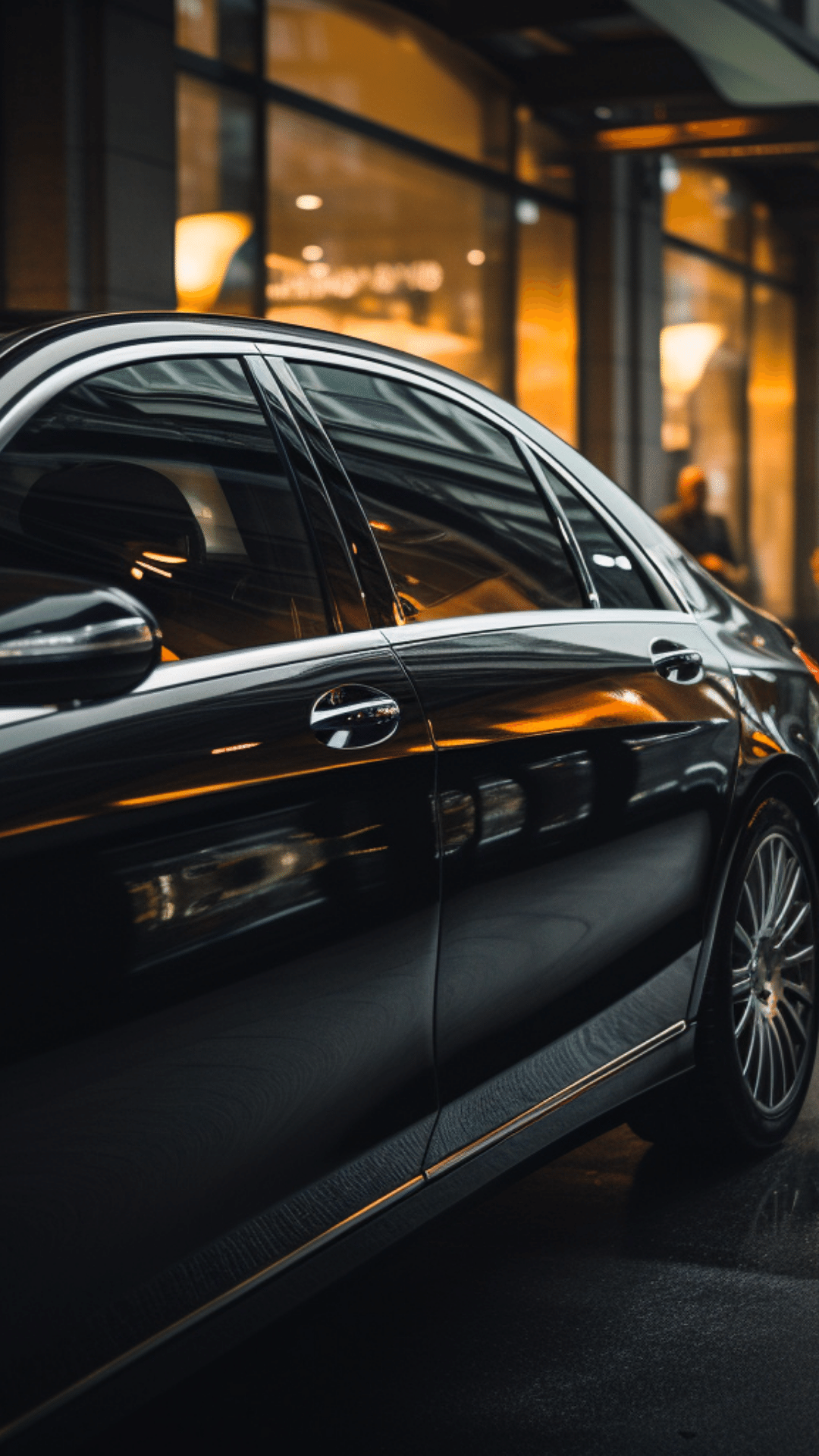 Photo d'un taxi à Bayonne